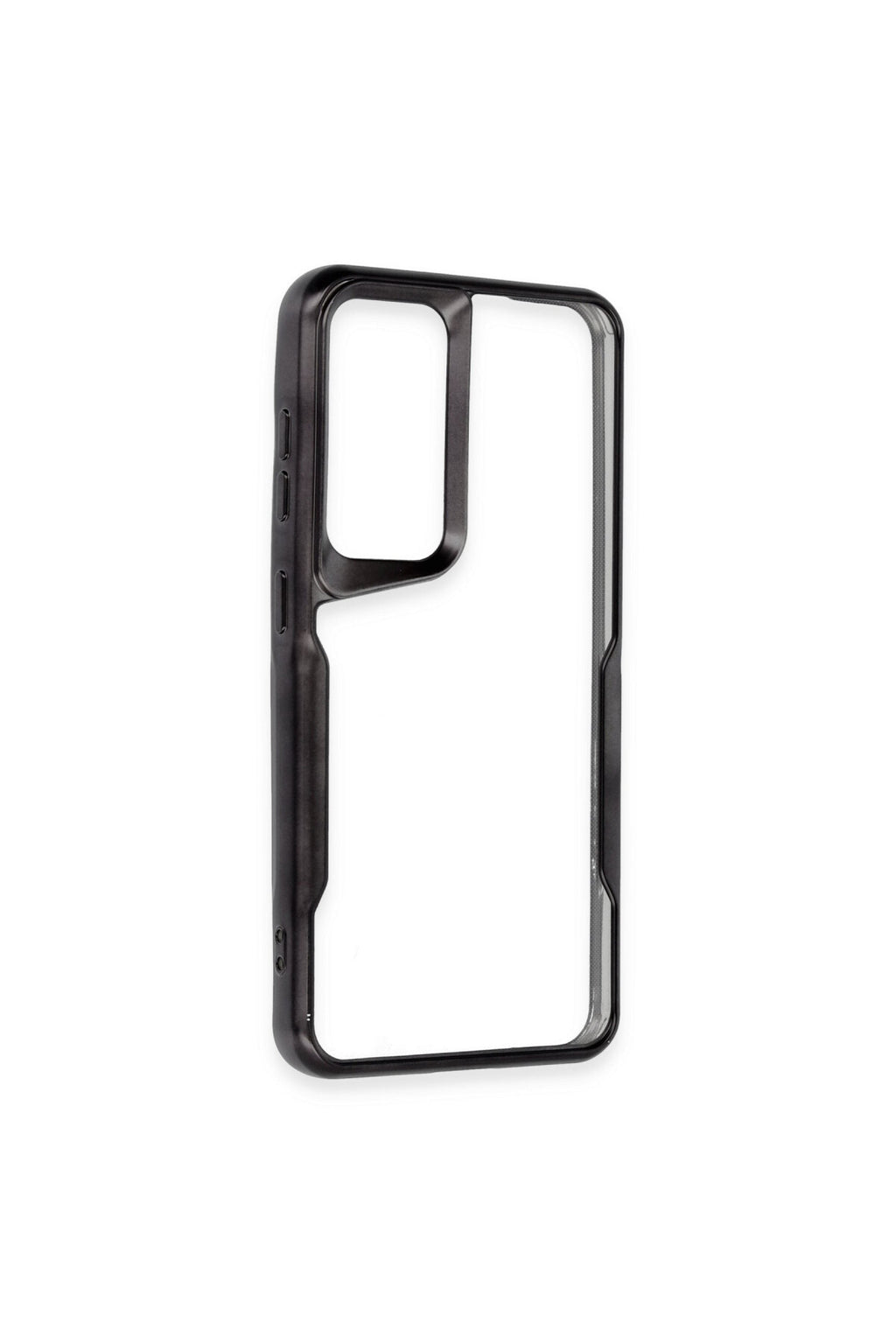 Samsung Galaxy S23 Uyumlu Kılıf Boyi Silikon Kapak - Siyah