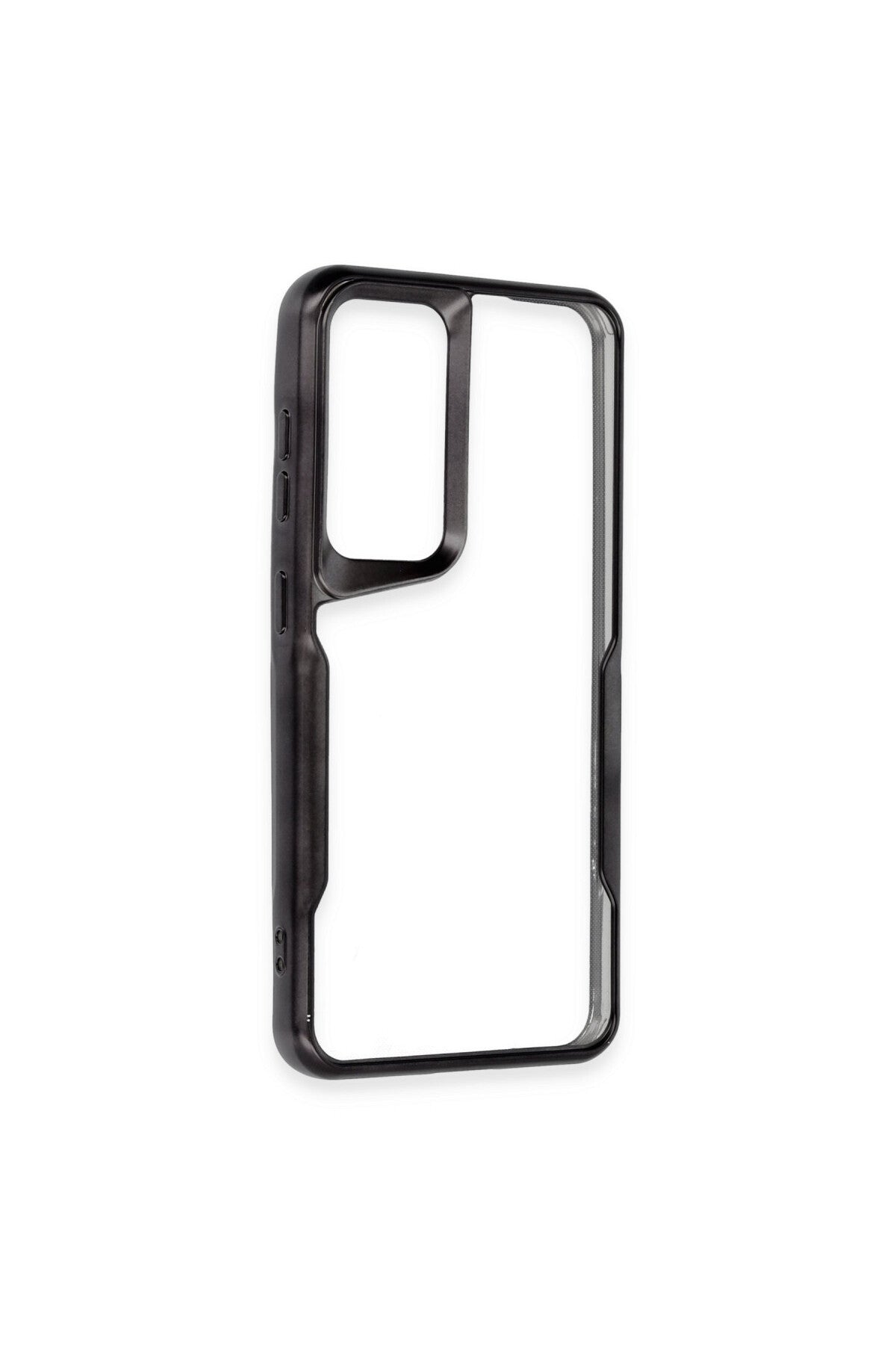 Samsung Galaxy S23 Uyumlu Kılıf Boyi Silikon Kapak - Siyah