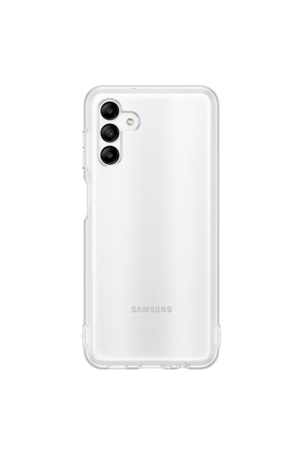 Samsung Galaxy A04S Uyumlu Kılıf Lüx Şeffaf Silikon
