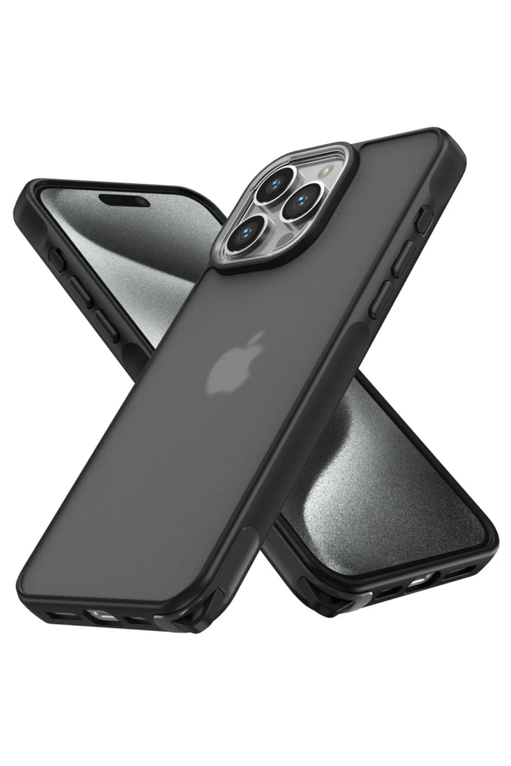 Apple iPhone 14 Pro Uyumlu Kılıf Elegant Kapak - Siyah