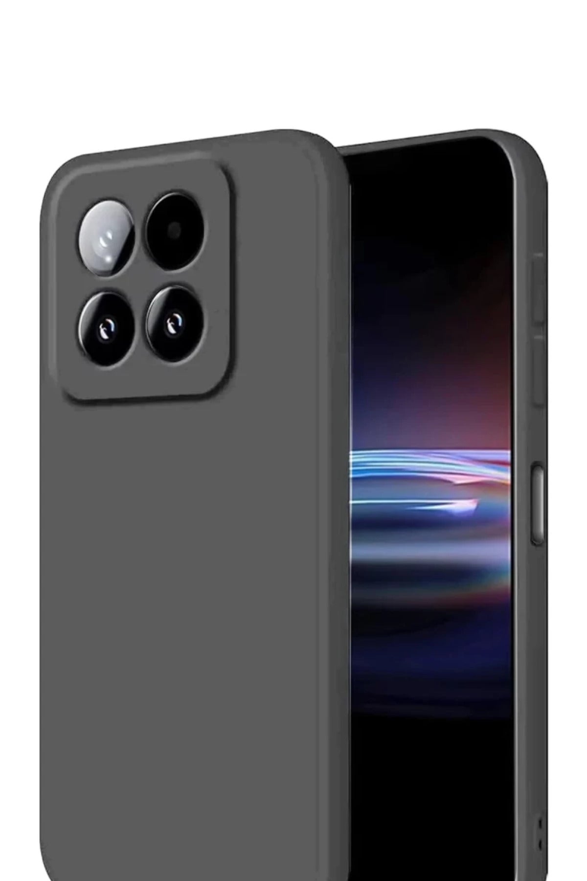 Xiaomi Mi 15T Uyumlu First Silikon - Gri