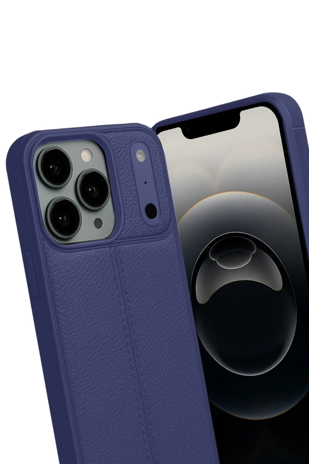 Apple iPhone 17 Pro Max Uyumlu Auto Focus Kapak - Lacivert