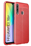 Huawei Y6P Uyumlu Kılıf Auto Focus Kapak - Kırmızı