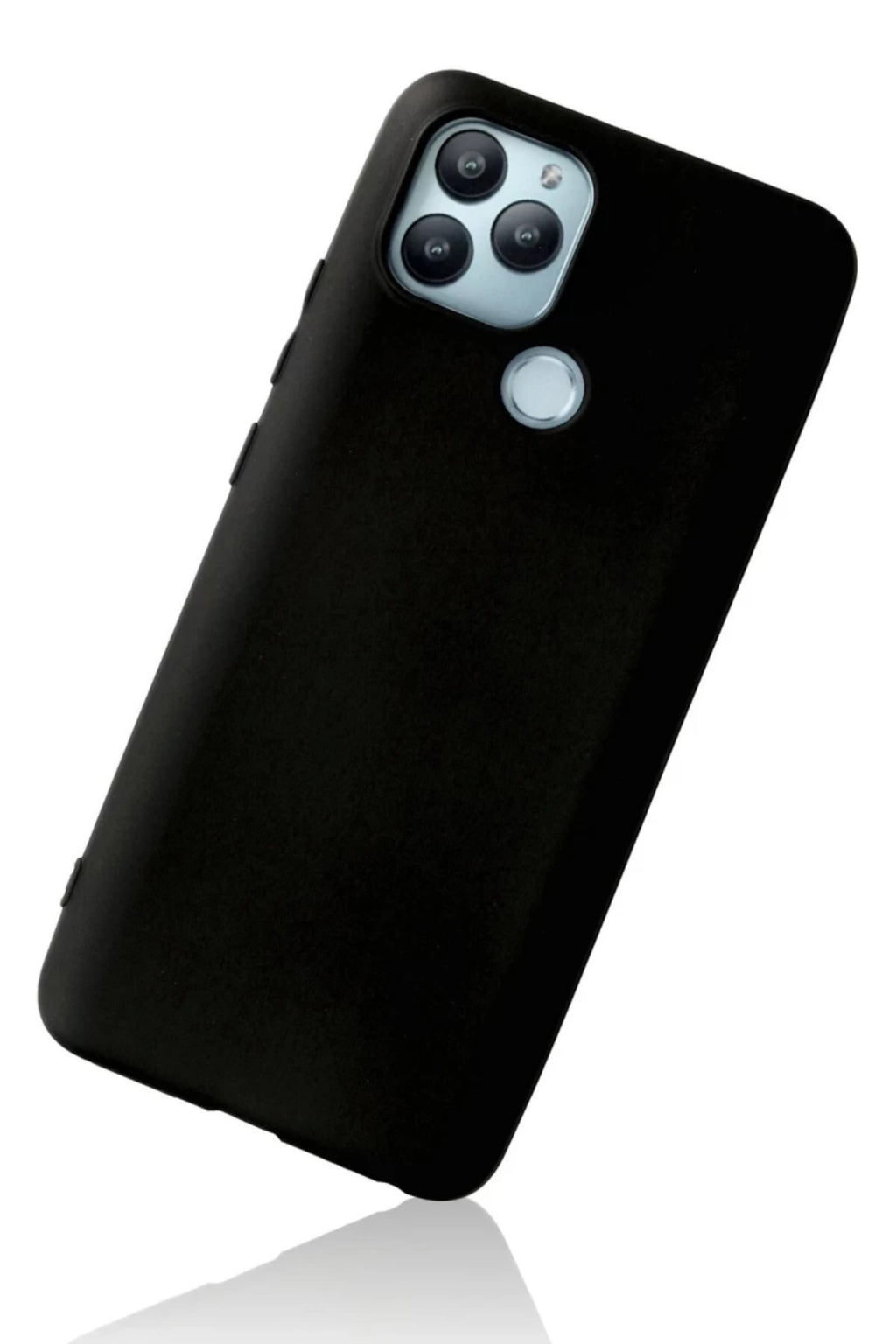 General Mobile GM 22 Plus Kılıf First Silikon - Siyah