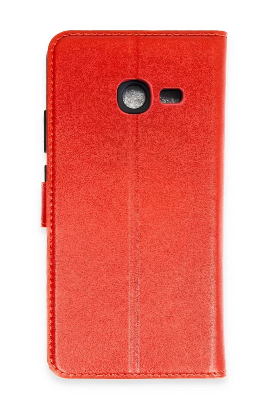 Samsung Galaxy J4 Plus Uyumlu Trend S Plus Kapaklı Kılıf - Kırmızı