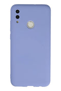 Huawei P Smart 2019 Kılıf Nano içi Kadife Silikon - Lila