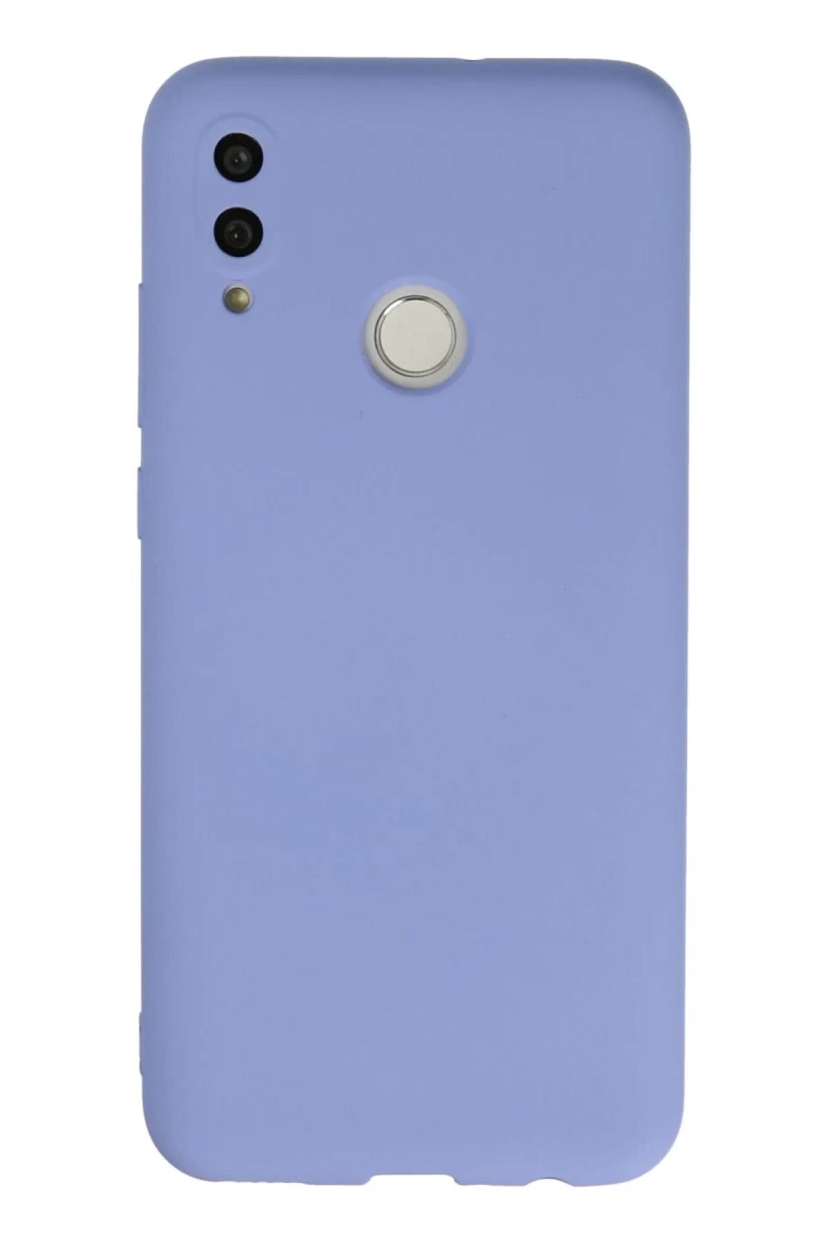 Huawei P Smart 2019 Kılıf Nano içi Kadife Silikon - Lila