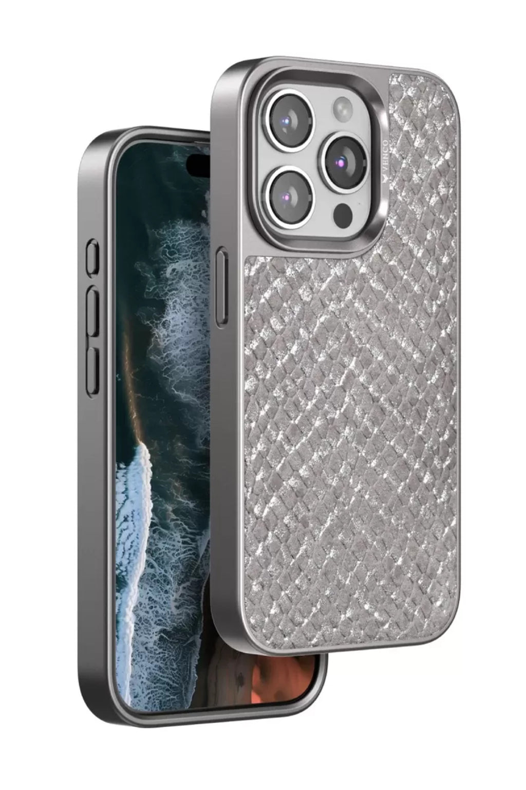 Venco Apple iPhone 14 Pro Uyumlu Viper Kapak - Titan Gri