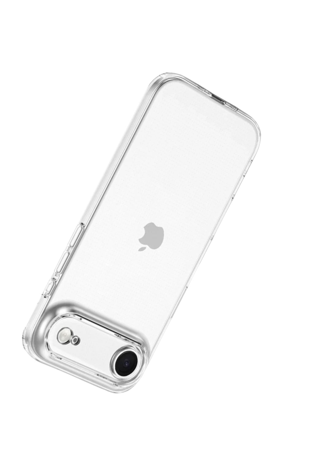 Apple iPhone 17 Air Uyumlu Lüx Şeffaf Silikon - Şeffaf
