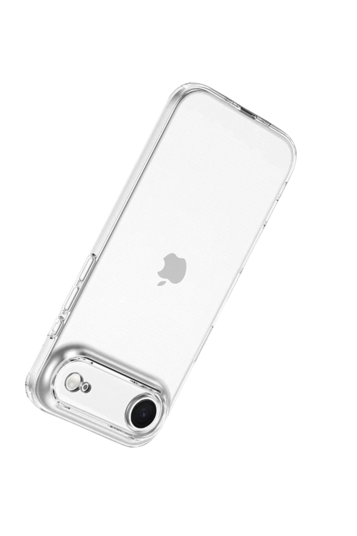 Apple iPhone 17 Air Uyumlu Lüx Şeffaf Silikon - Şeffaf