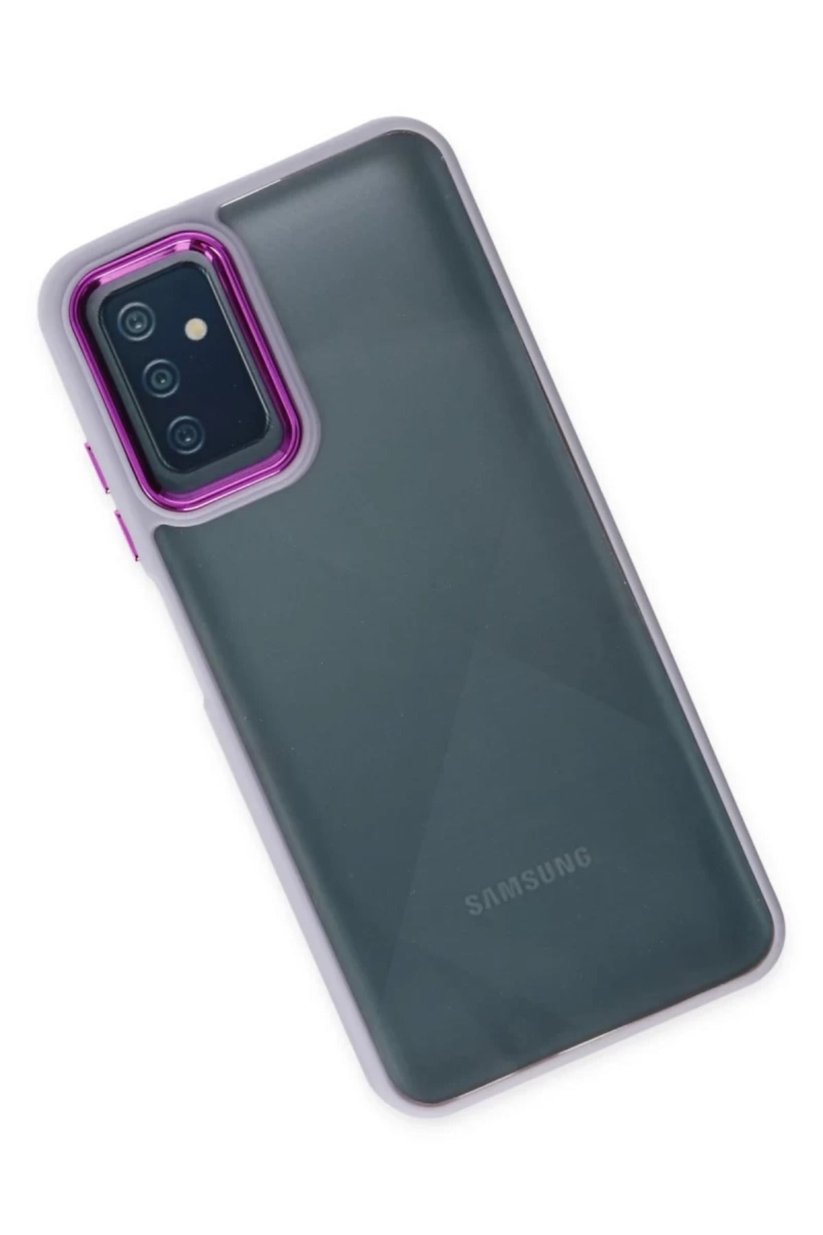Samsung Galaxy M13 Uyumlu Kılıf Dora Kapak - Lila