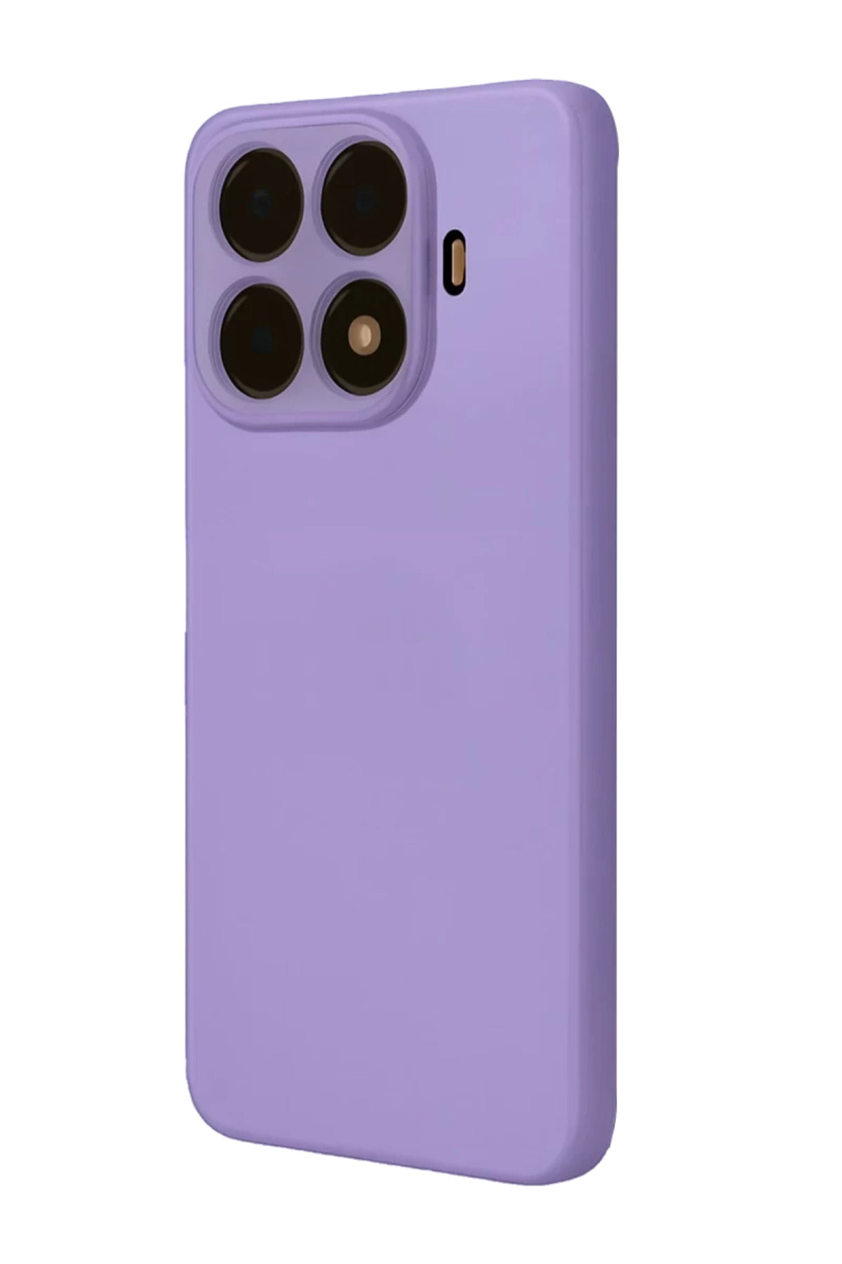 Xiaomi Mi 15T Pro Uyumlu Nano içi Kadife Silikon - Lila