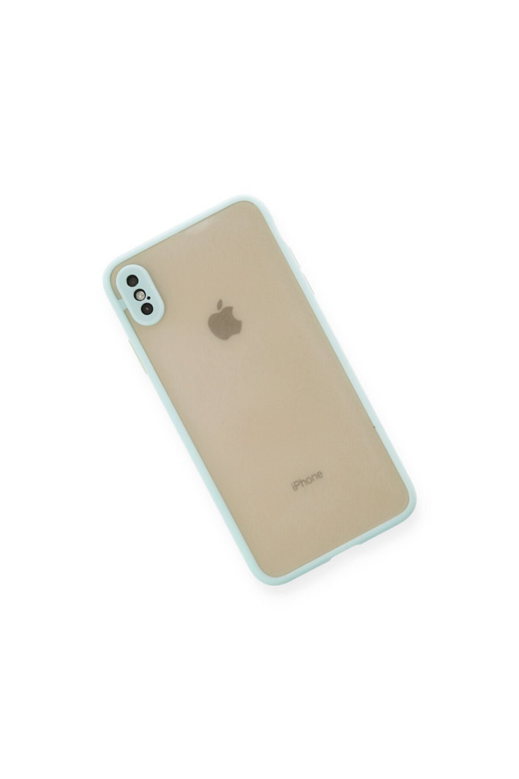 Apple iPhone X Uyumlu Kılıf Montreal Silikon Kapak - Turkuaz