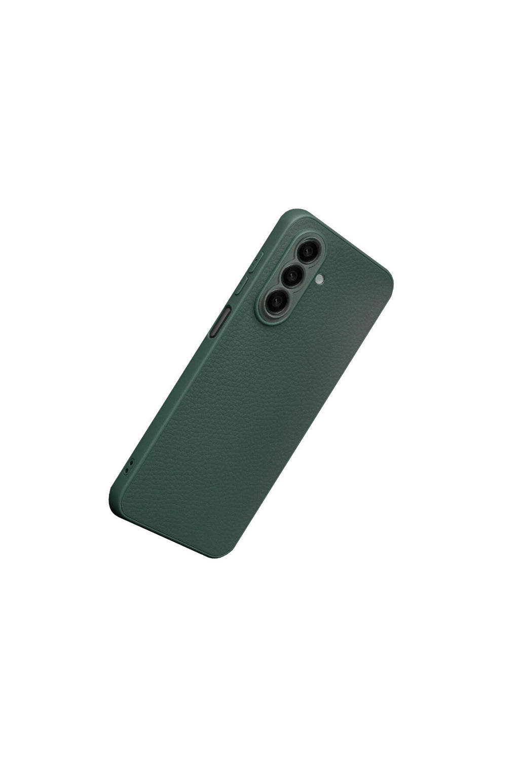 Galaxy A37 5G Thermax Silikon Kılıf - Koyu Yeşil