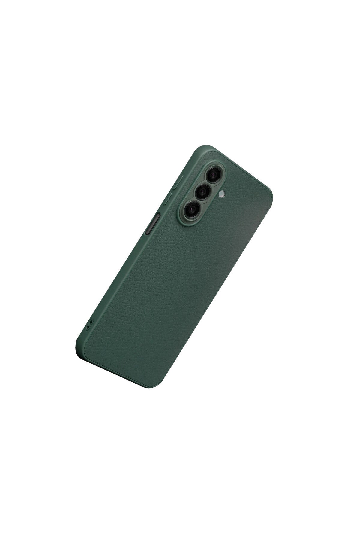Galaxy A37 5G Thermax Silikon Kılıf - Koyu Yeşil