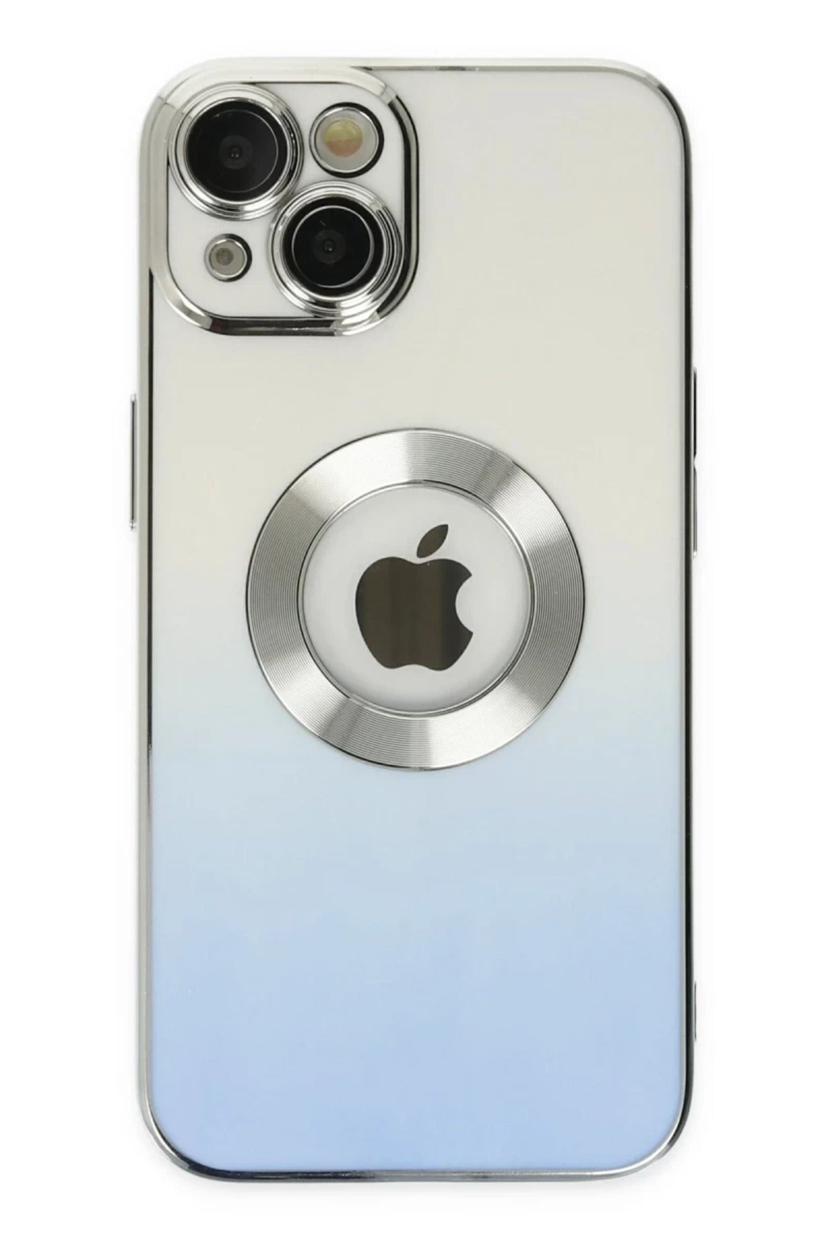 Apple iPhone 14 Plus Uyumlu Kılıf Best Silikon - Mavi