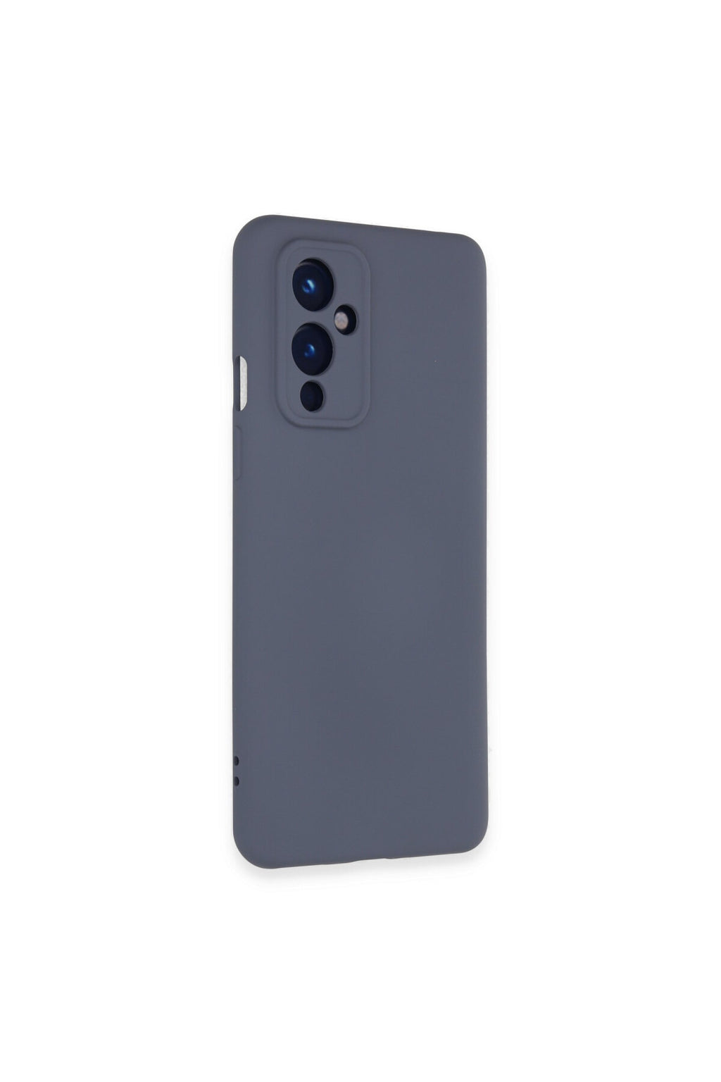 One Plus 9 Kılıf Nano içi Kadife Silikon - Gri