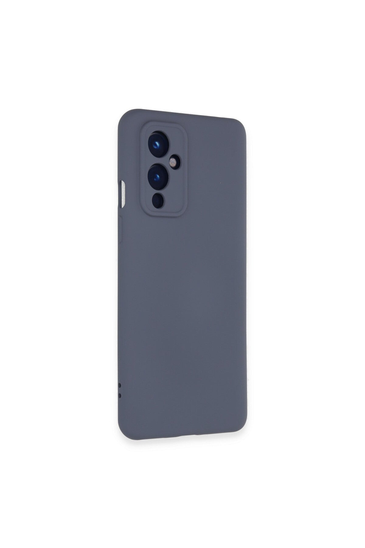 One Plus 9 Kılıf Nano içi Kadife Silikon - Gri