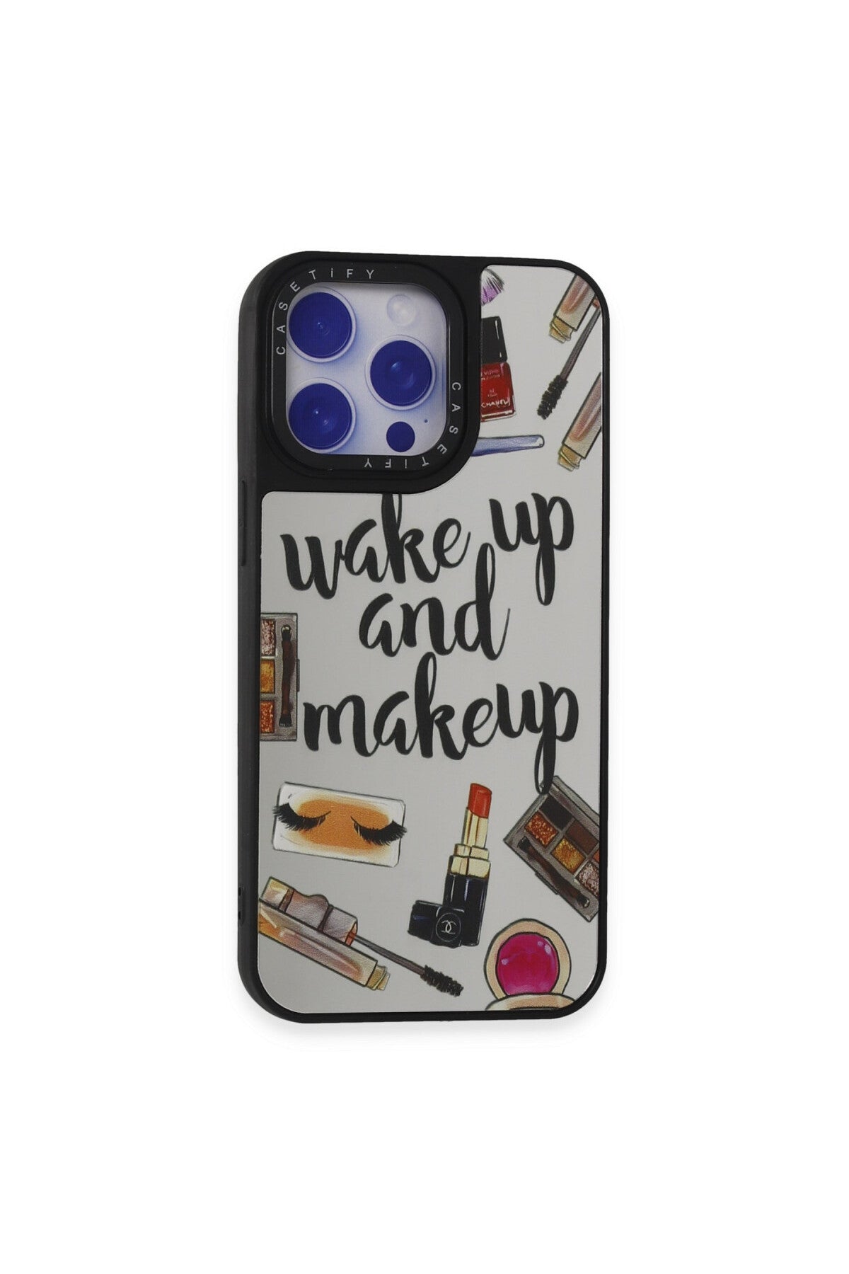 Apple iPhone 15 Pro Uyumlu Kılıf Mirror Desenli Kapak - Mirror - 3