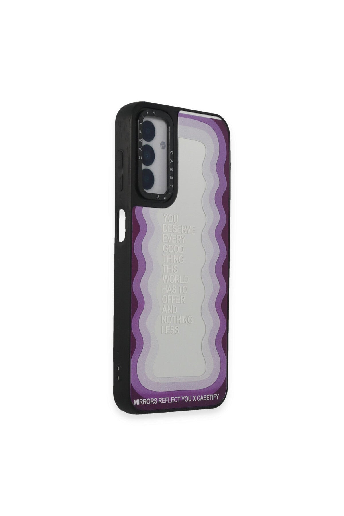 Samsung Galaxy M14 5G Uyumlu Kılıf Mirror Desenli Kapak - Mirror - 5