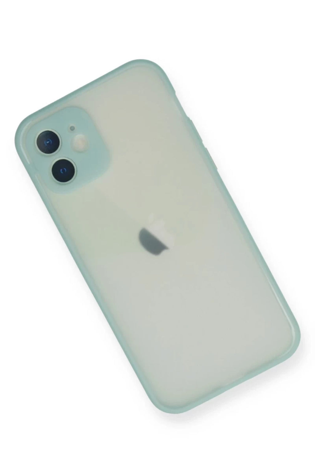 Apple iPhone 11 Pro Max Uyumlu Kılıf Montreal Silikon Kapak - Turkuaz