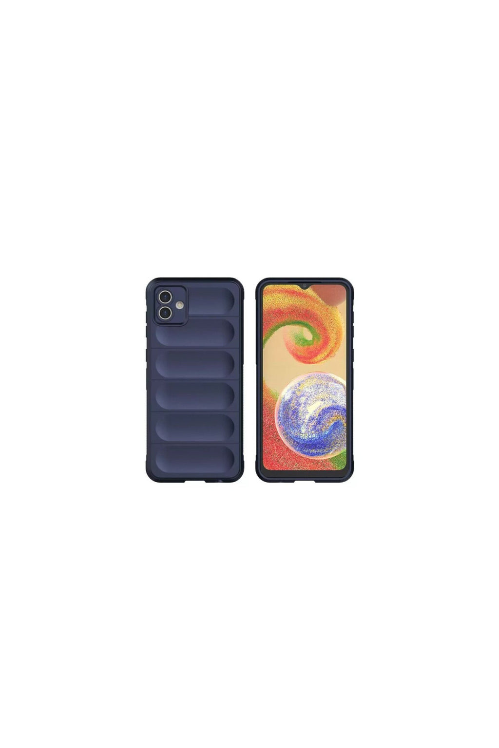 Samsung Galaxy A06 Uyumlu Kılıf Optimum Silikon - Lacivert