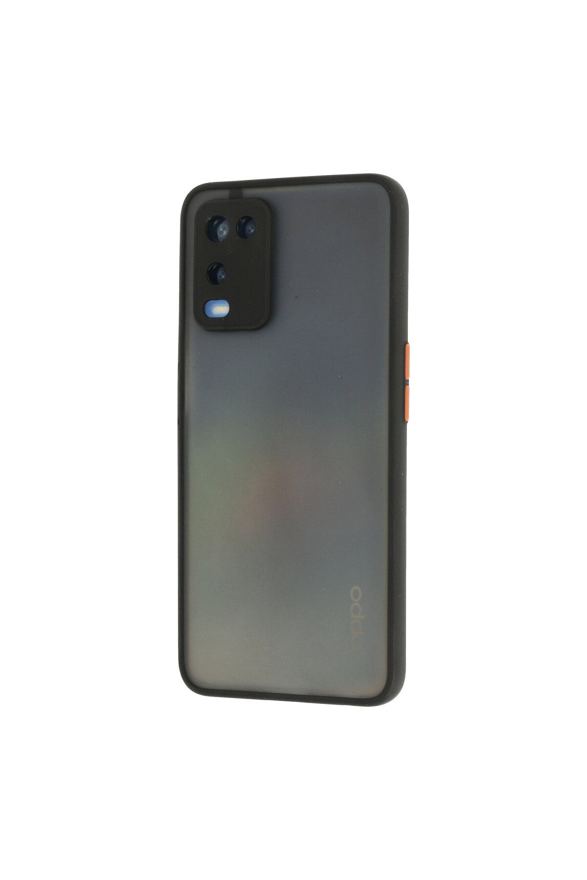 Oppo A54 4G Uyumlu Kılıf Montreal Silikon Kapak - Siyah