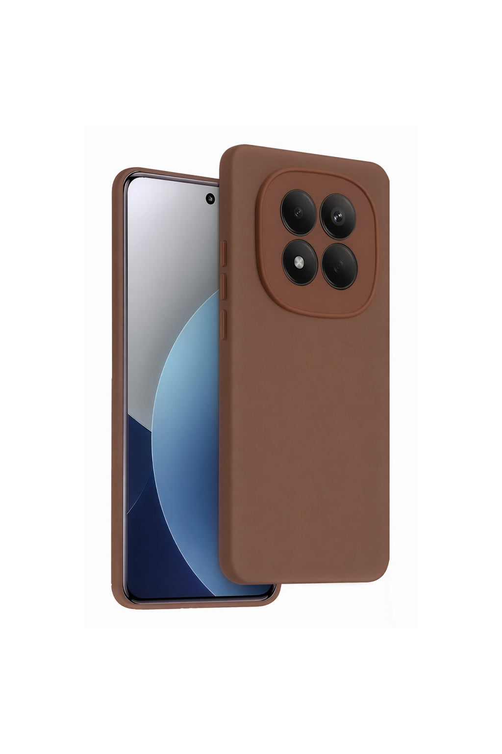 Redmi Note 15 Pro 5G First Silikon - Kahverengi