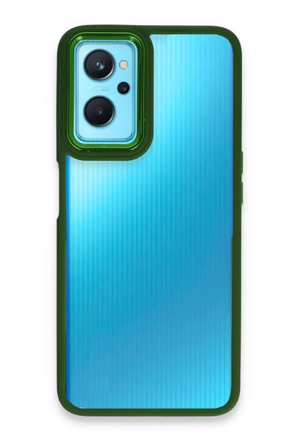 Realme 9i 4G Uyumlu Kılıf Dora Kapak - Pudra