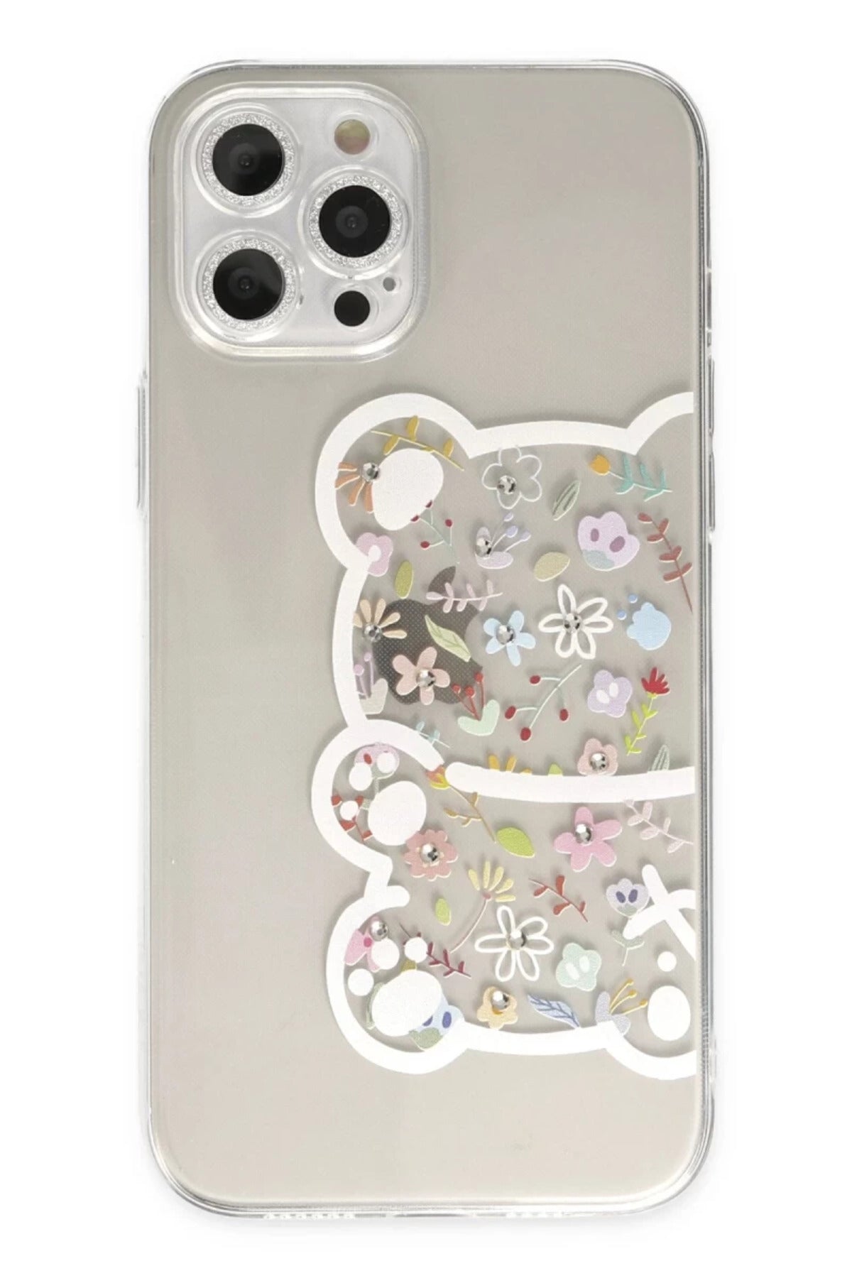 Apple iPhone 12 Pro Max Uyumlu Kılıf Lucky Silikon - Lucky 4