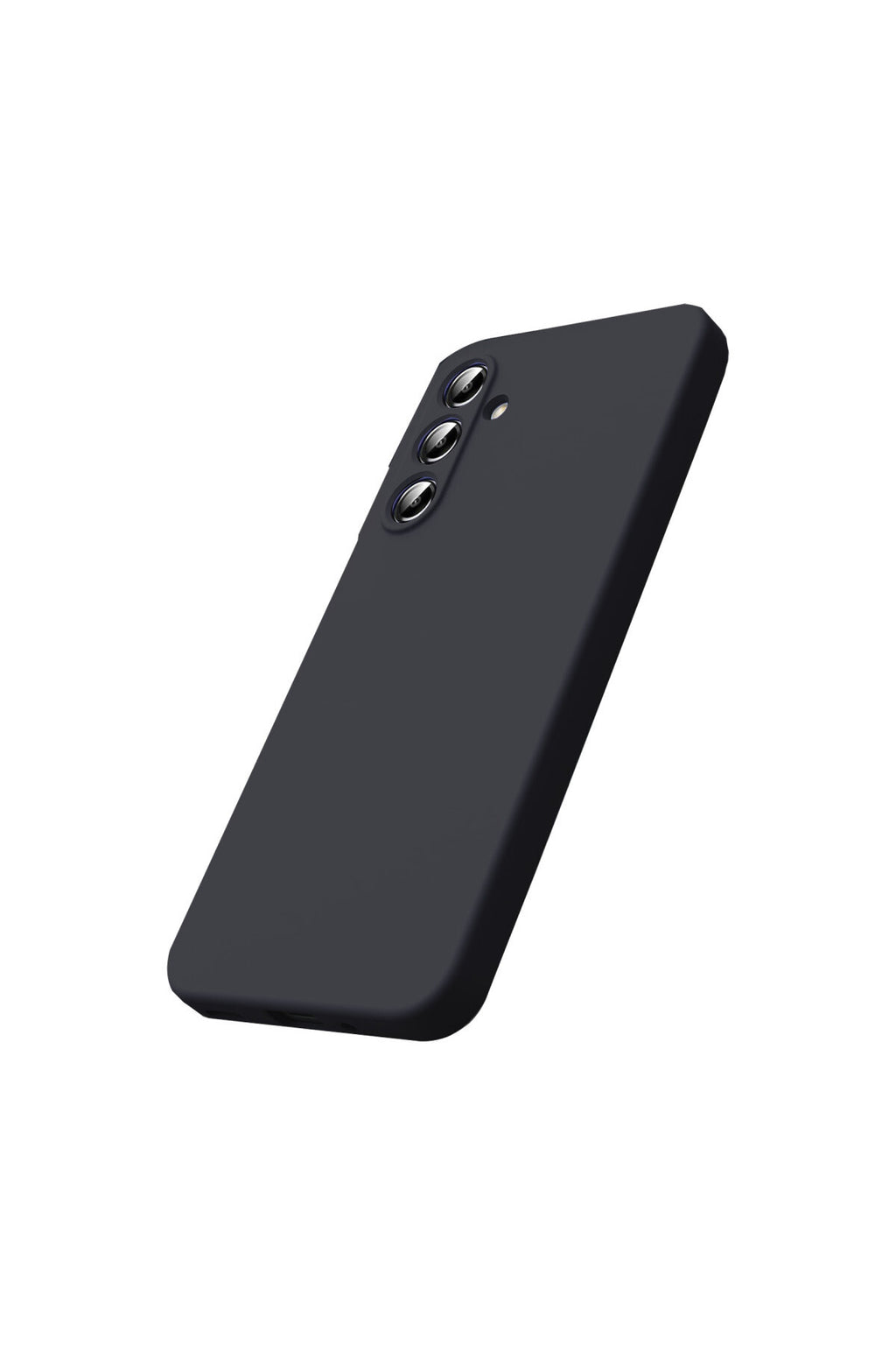 Samsung Galaxy A17 5G Uyumlu First Silikon - Siyah