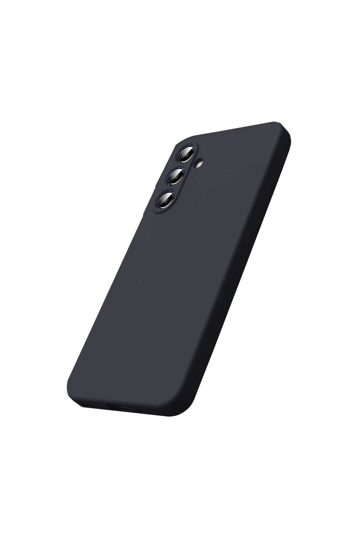 Samsung Galaxy A17 5G Uyumlu First Silikon - Siyah