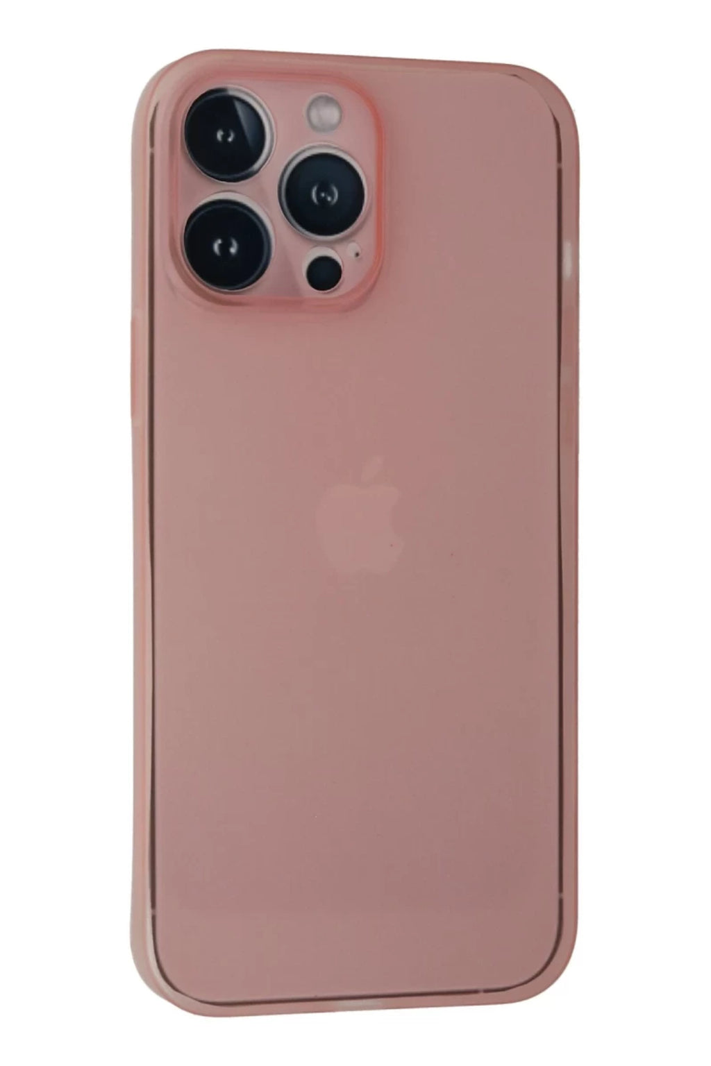 Apple iPhone 13 Pro Max Uyumlu Kılıf PP Ultra İnce Kapak - Pembe