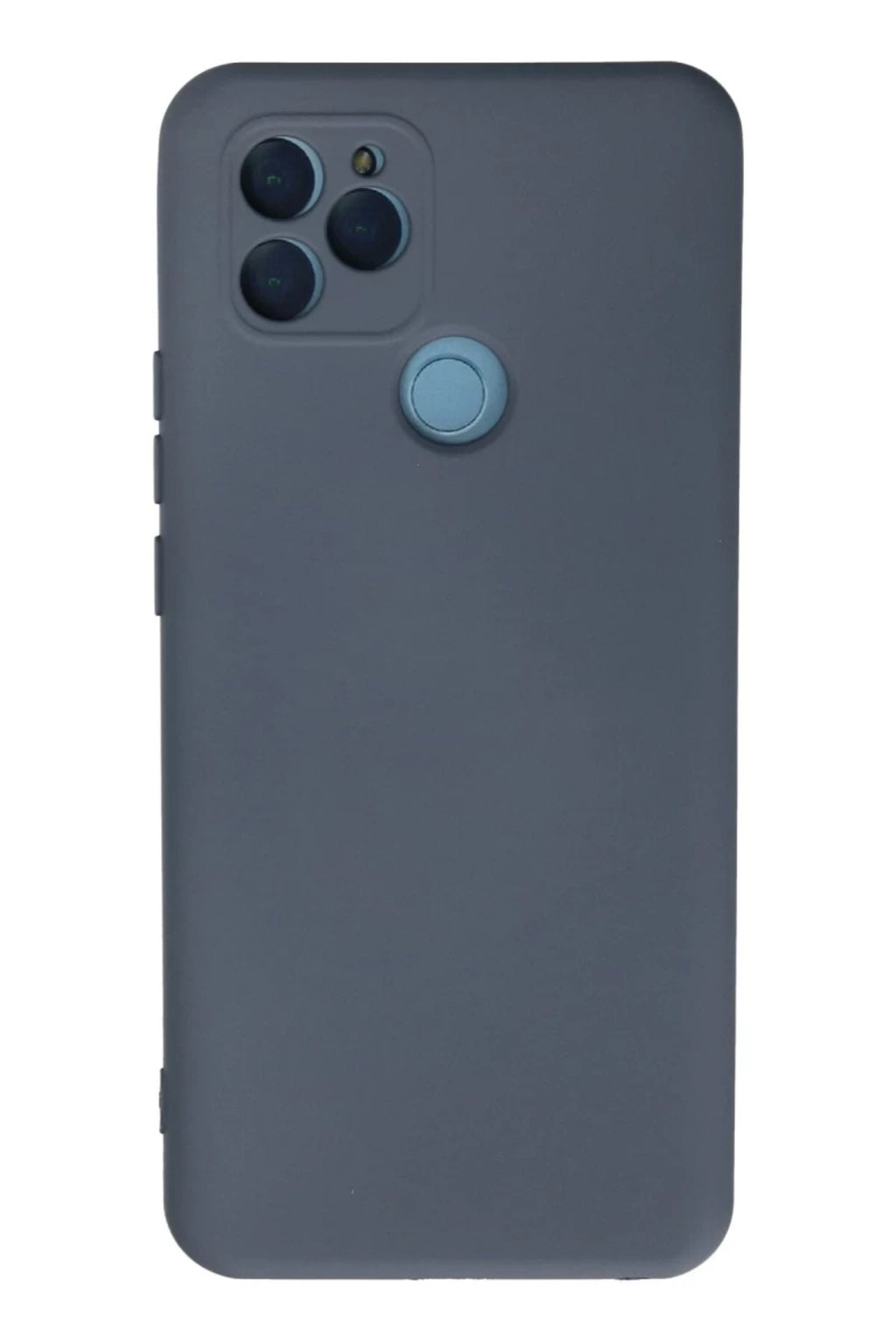 General Mobile GM 21 Kılıf Nano içi Kadife Silikon - Gri