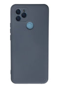 General Mobile GM 21 Kılıf Nano içi Kadife Silikon - Gri