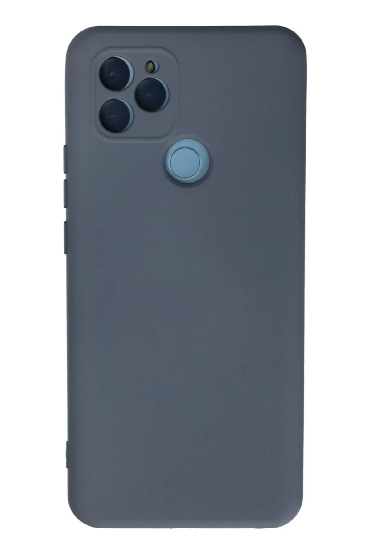 General Mobile GM 21 Kılıf Nano içi Kadife Silikon - Gri