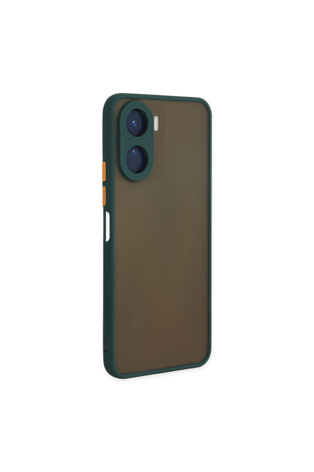 Vivo Y16 Uyumlu Kılıf Montreal Silikon Kapak - Yeşil