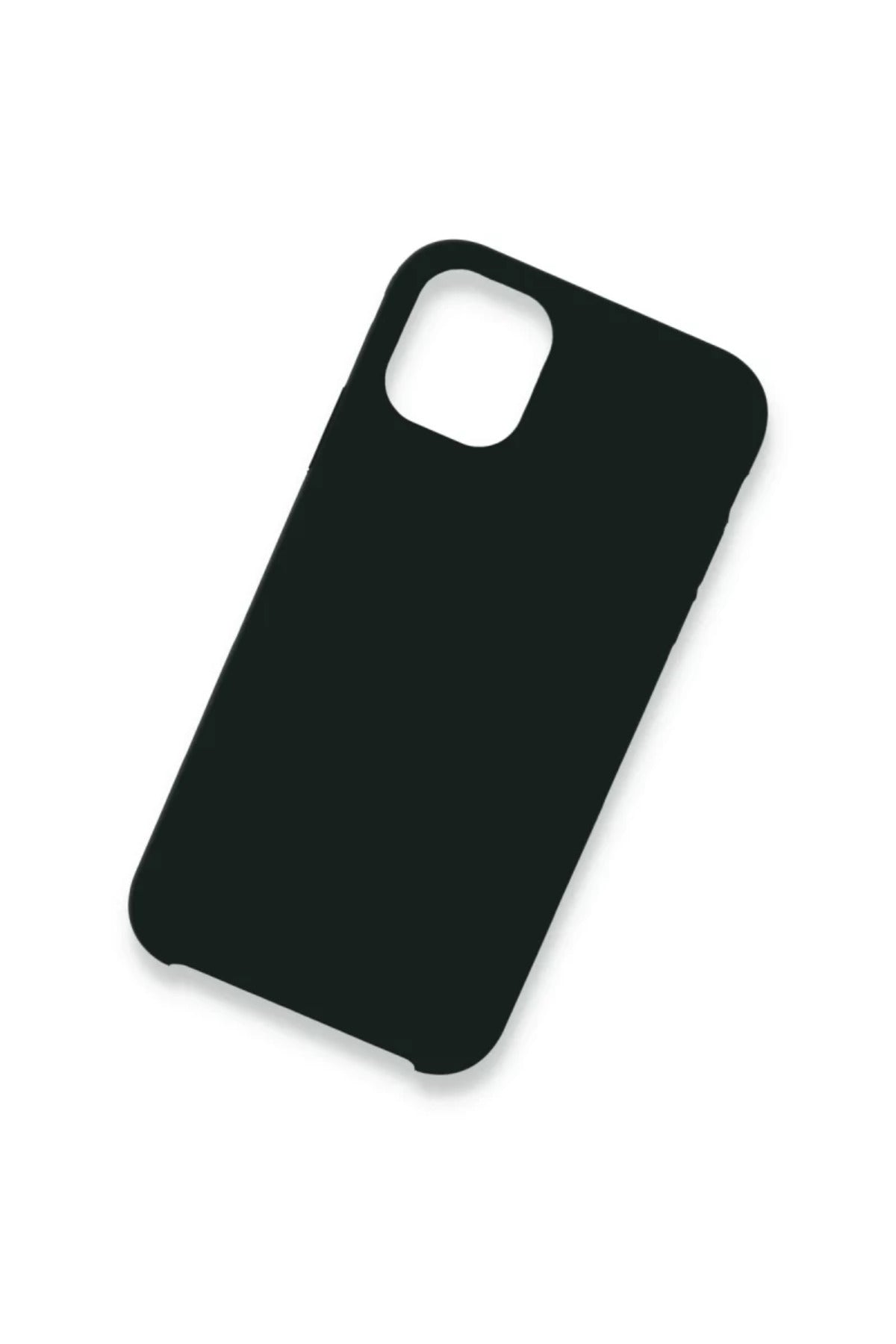 Apple iPhone 11 Pro Uyumlu Kılıf Lansman Legant Silikon - Koyu Yeşil