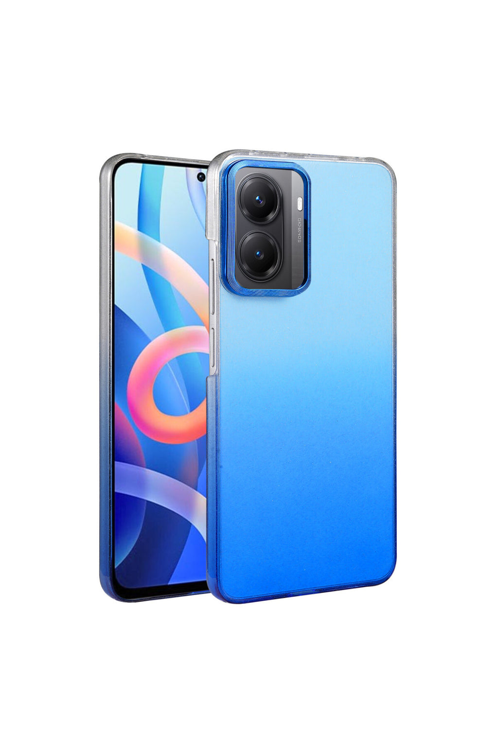 Xiaomi Poco X7 Pro Uyumlu Glossy Kapak - Mavi