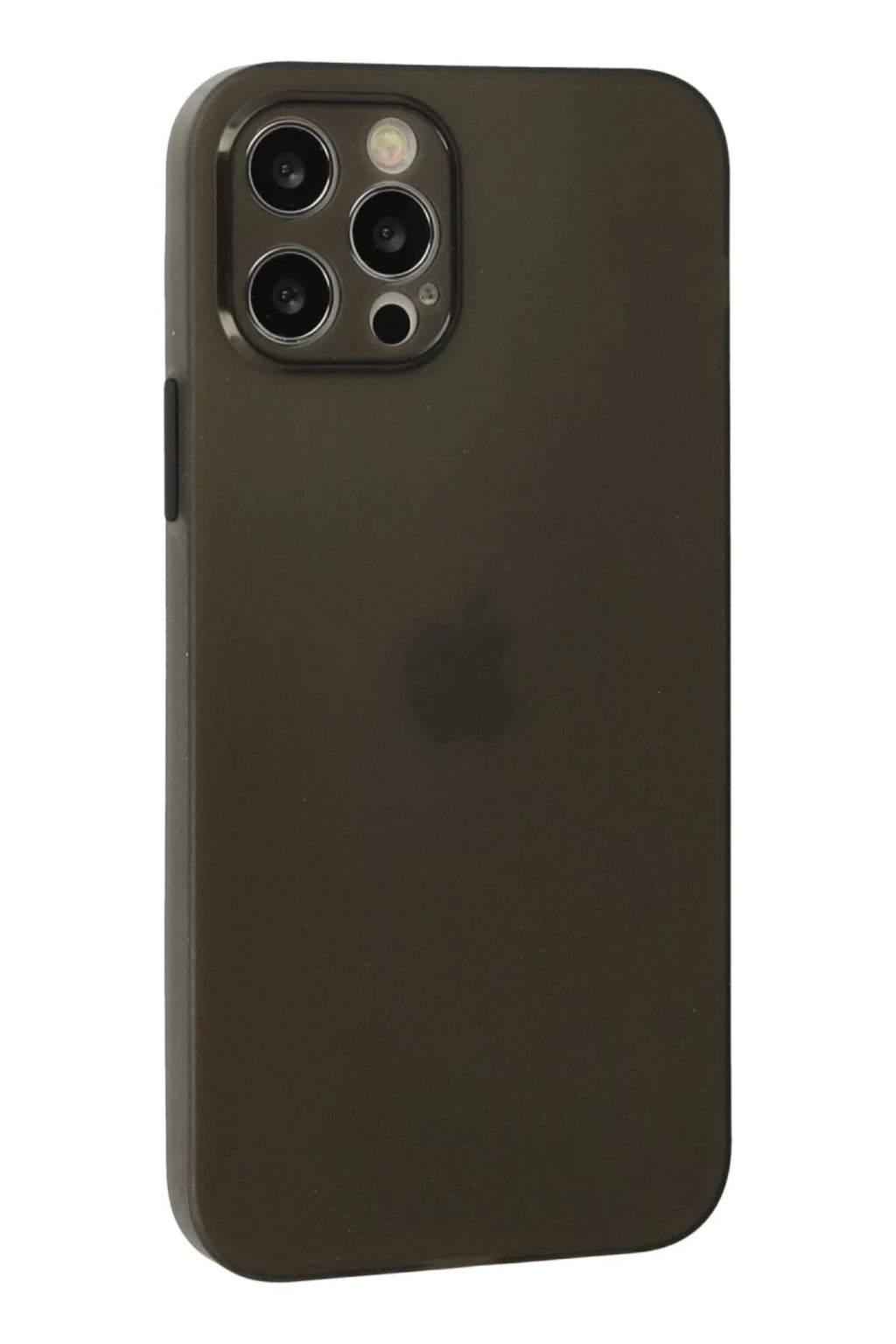 Apple iPhone 12 Pro Max Uyumlu Kılıf Puma Silikon - Gri