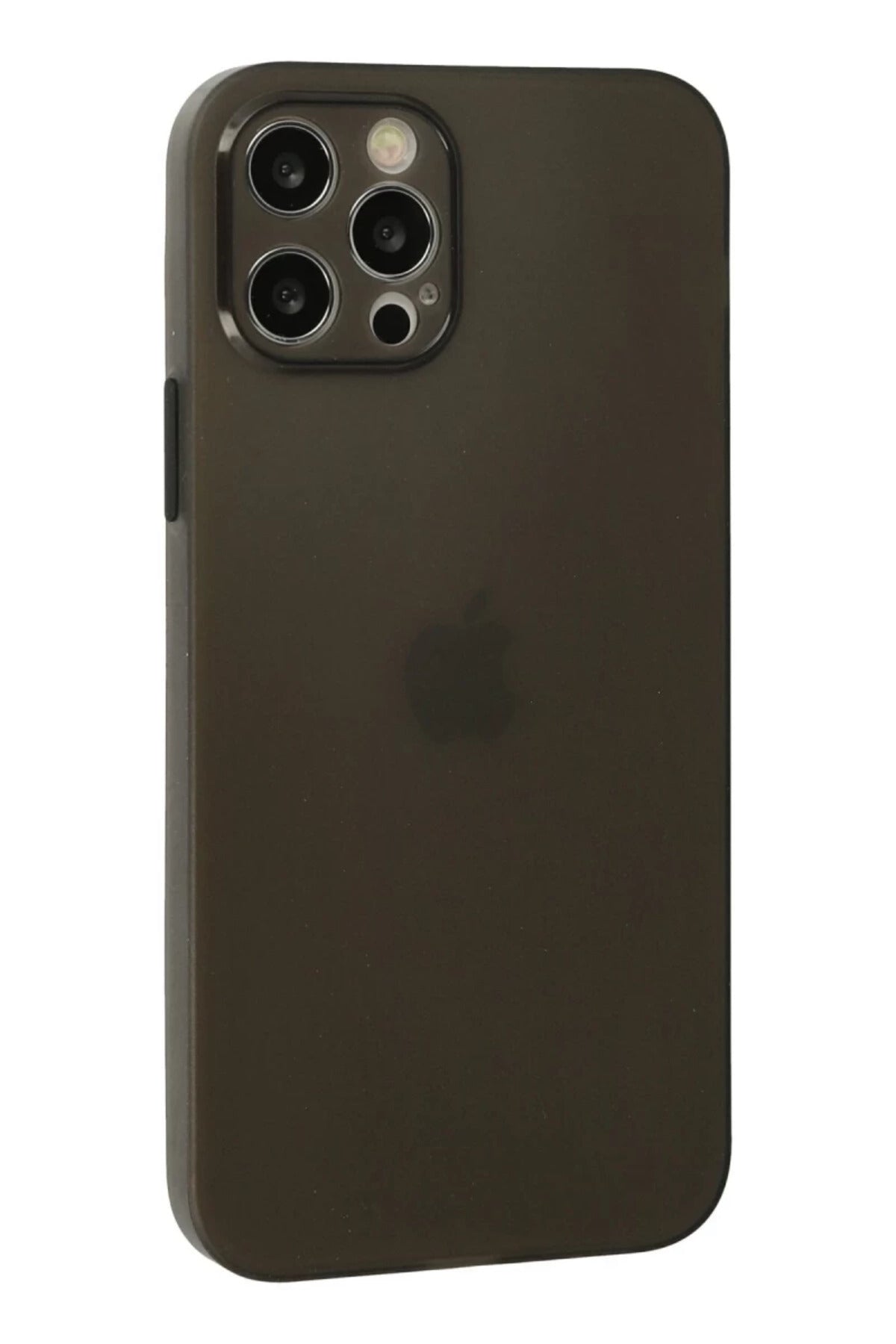 Apple iPhone 12 Pro Max Uyumlu Kılıf Puma Silikon - Gri