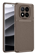 Xiaomi Redmi Note 14 Pro 4G Uyumlu Kılıf Auto Focus Karbon Kapak - Gri