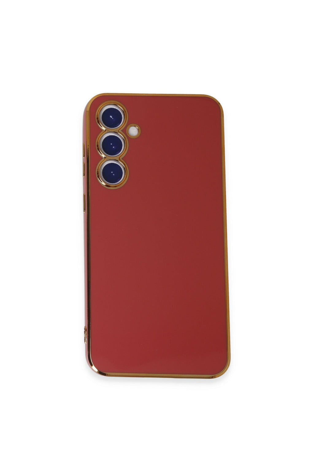 Samsung Galaxy S23 FE Uyumlu Kılıf Volet Silikon - Kırmızı