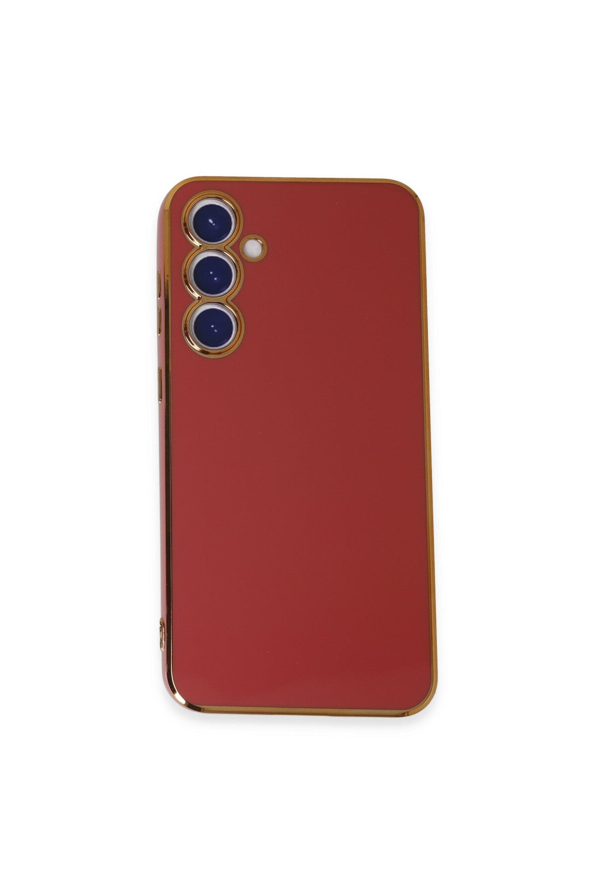 Samsung Galaxy S23 FE Uyumlu Kılıf Volet Silikon - Kırmızı