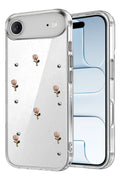Apple iPhone 17 Air Uyumlu Fiyonk Desenli Kapak - Desen 6