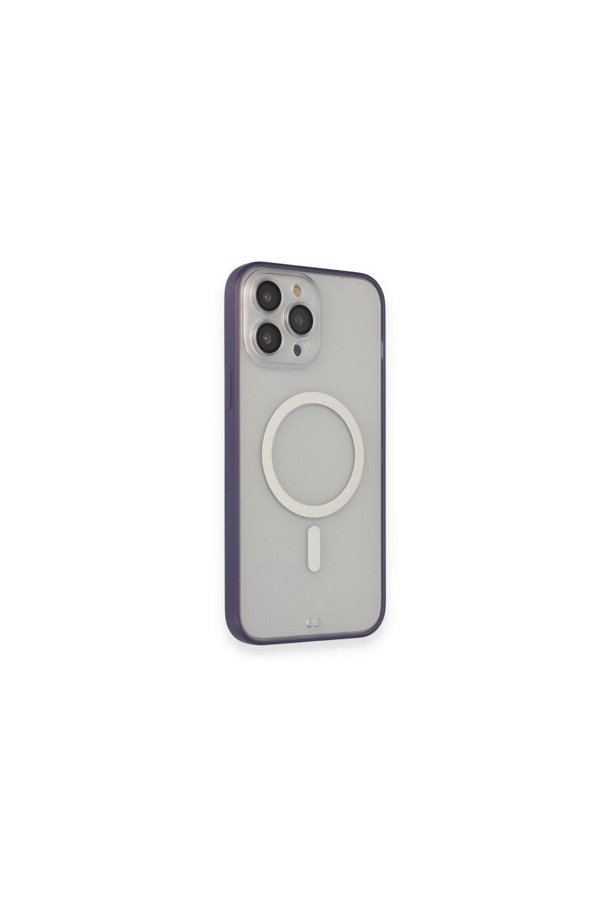 Apple iPhone 14 Pro Uyumlu Kılıf Grand Magneticsafe Kapak - Mor