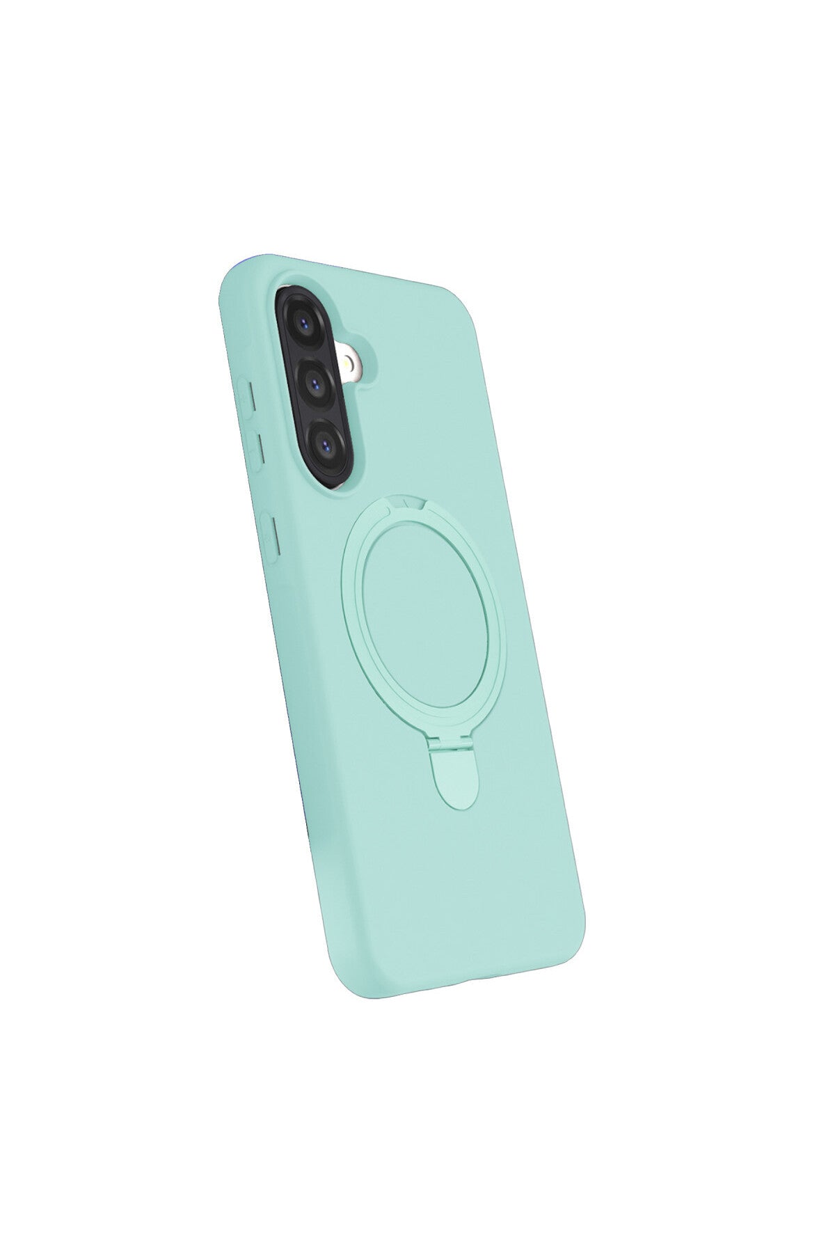 Samsung Galaxy A26 Uyumlu Regal Magsafe Standlı Kapak - Su Yeşili