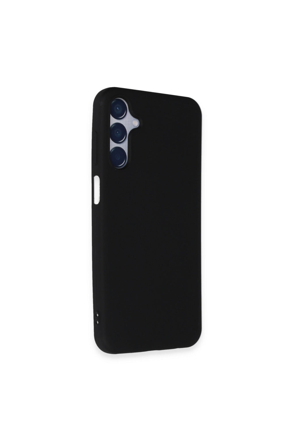 Samsung Galaxy M15 Uyumlu Kılıf First Silikon - Siyah