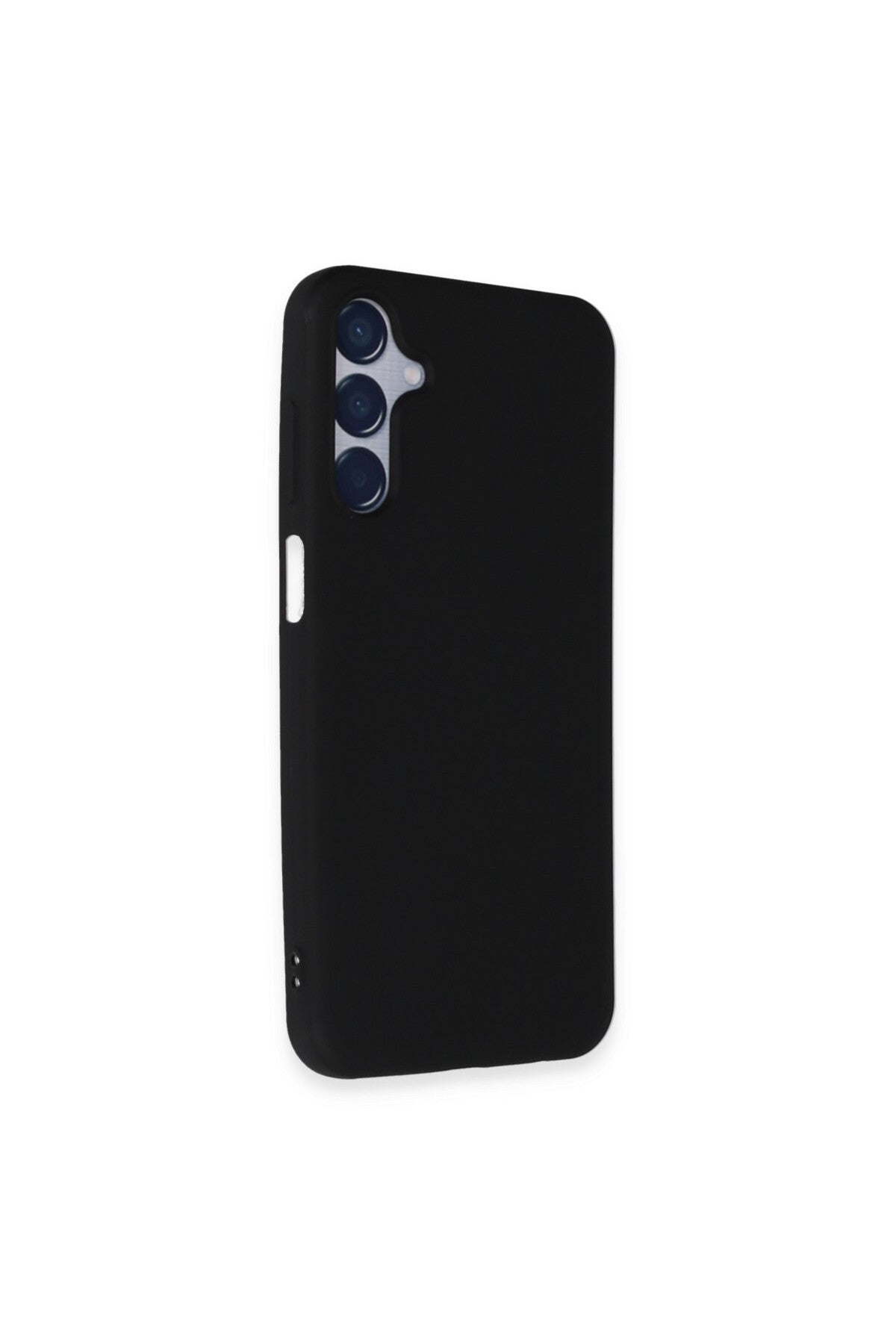 Samsung Galaxy M15 Uyumlu Kılıf First Silikon - Siyah