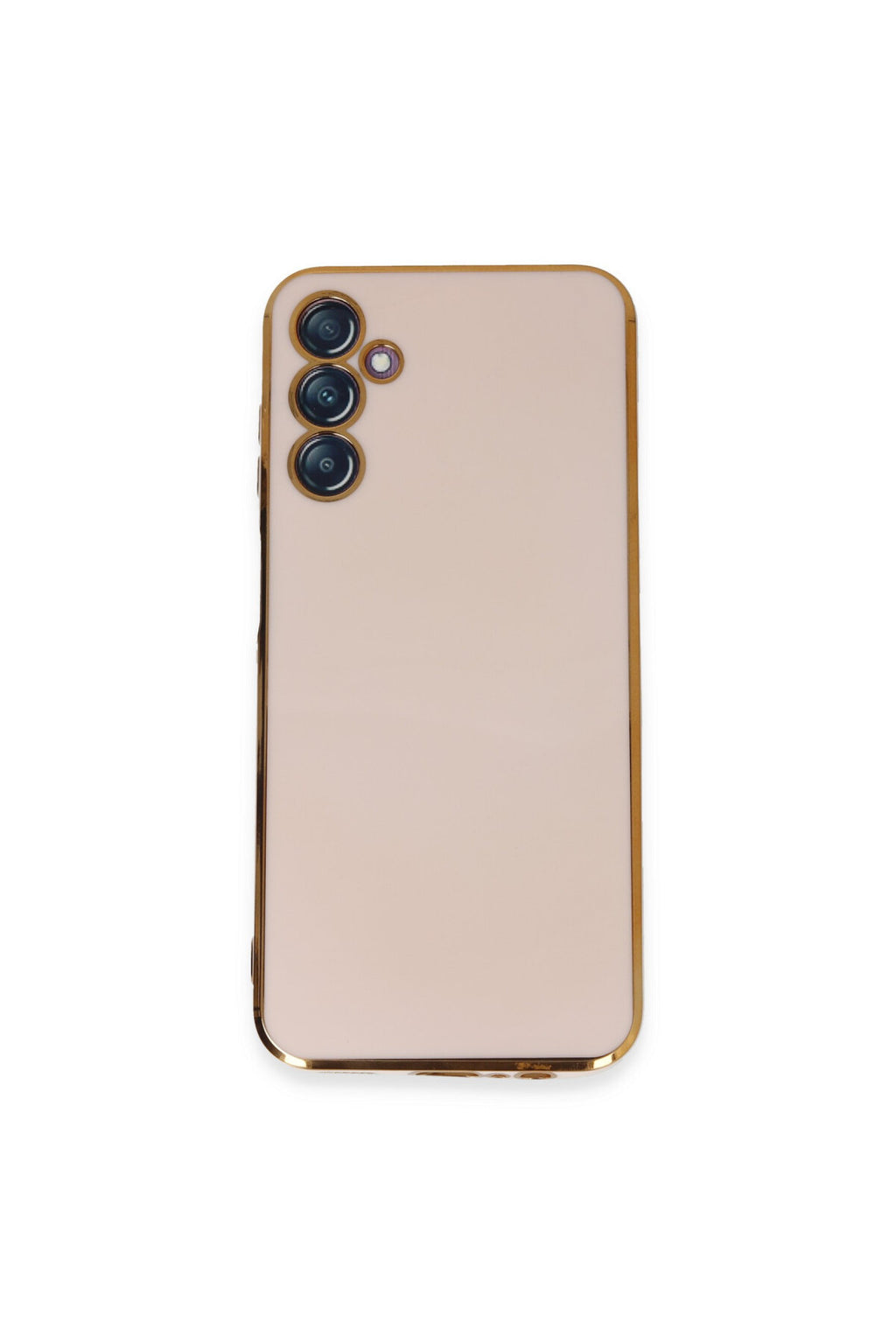 Samsung Galaxy M14 5G Uyumlu Kılıf Volet Silikon - Pembe